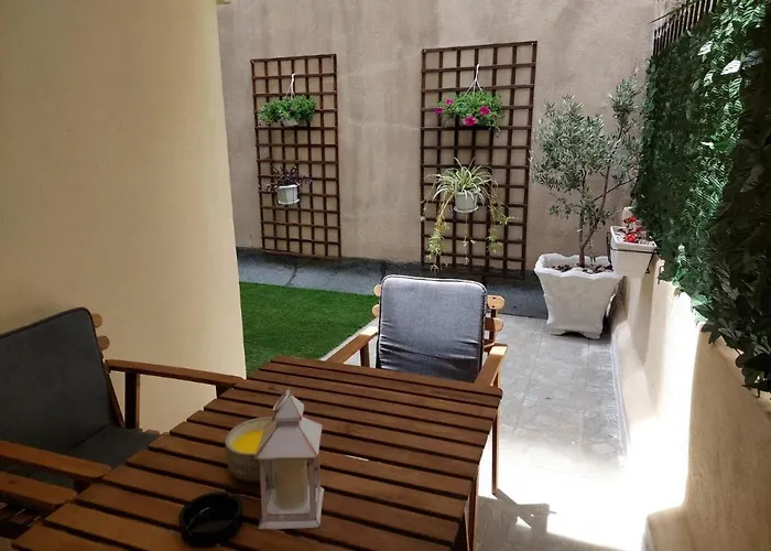 Central Garden Escape In Thessaloniki!