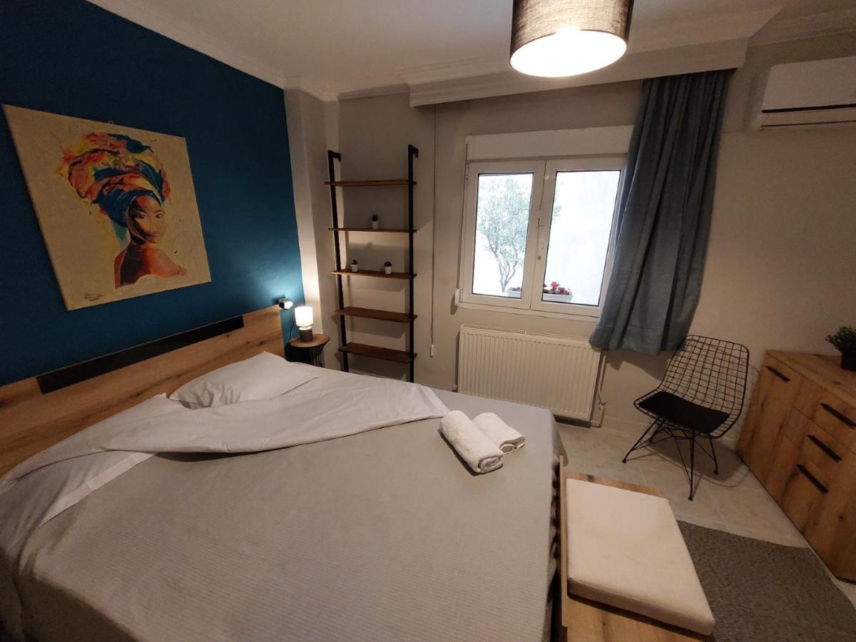Garden Escape In Thessaloniki! Apartmán *