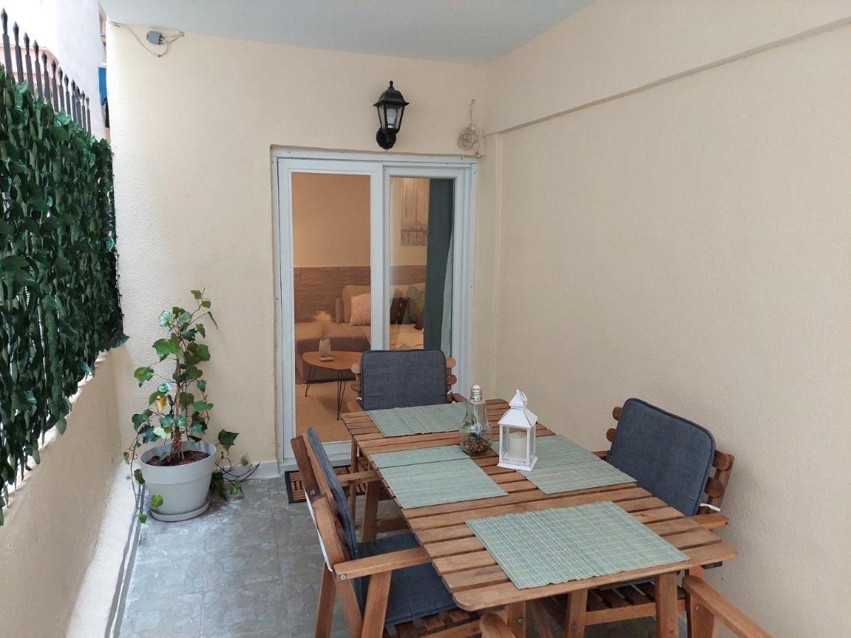 Apartment Garden Escape In Thessaloniki!