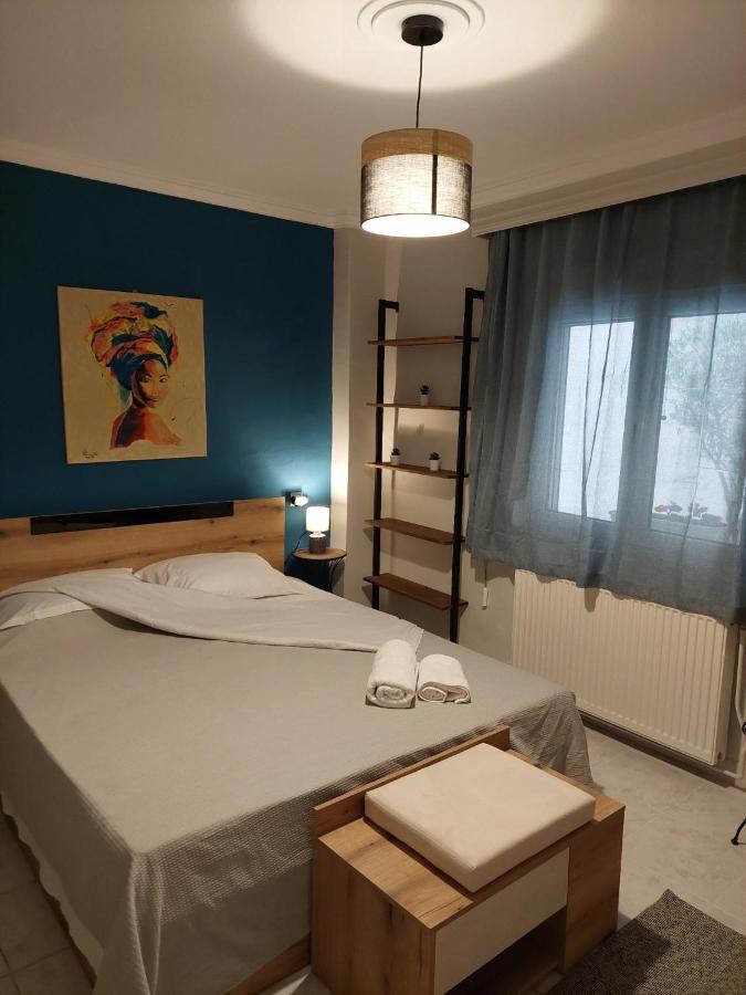 Apartmán Garden Escape In Thessaloniki! Soluň