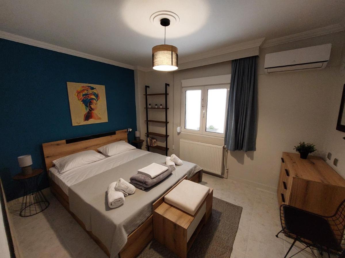 Garden Escape In Thessaloniki! Apartmán